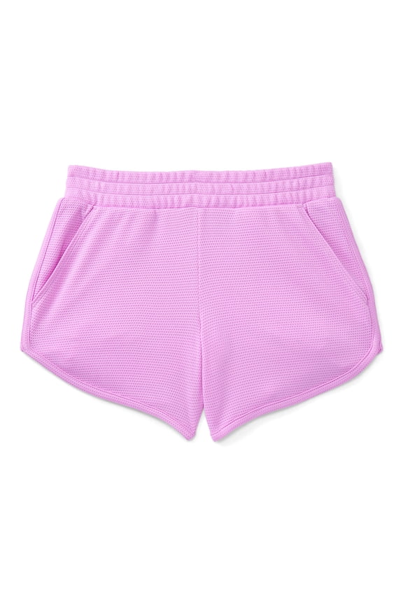 Little and Big Girls Active Shorts, Sizes 4-18 & Plus