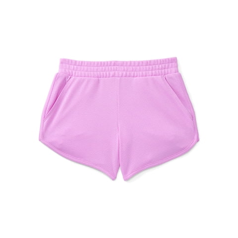 Little and Big Girls Active Shorts, Sizes 4-18 & Plus