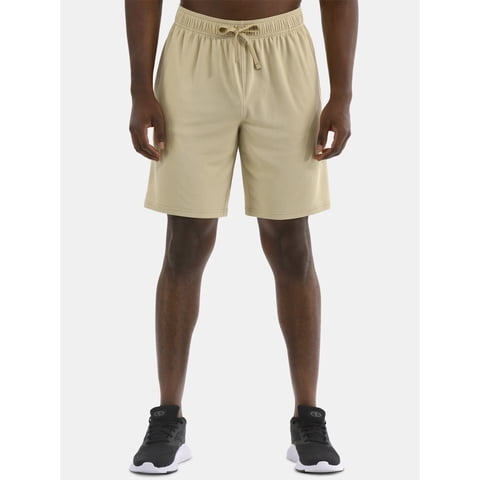 Men's and Big Men's Active Mesh Shorts, 9" Inseam, Sizes XS-5XL