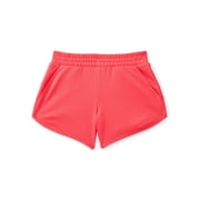 Athletic Works Little and Big Girls Active Shorts, Sizes 4-18 & Plus