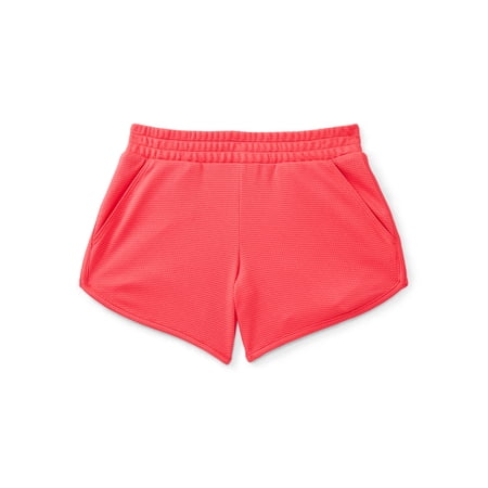 Athletic Works Little and Big Girls Active Shorts, Sizes 4-18 & Plus