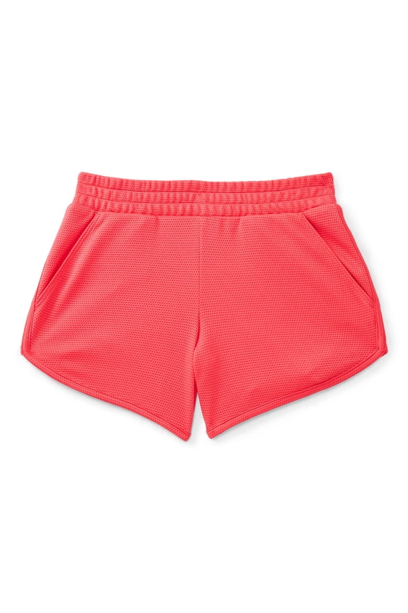 Little and Big Girls Active Shorts, Sizes 4-18 & Plus