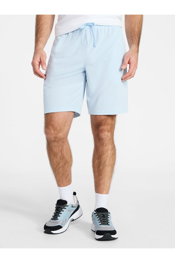 Men's Core Active Shorts, 9" Inseam, Sizes S-3XL