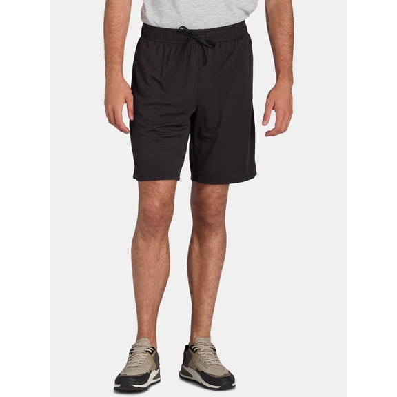 Athletic Works Men's and Big Men's Active Mesh Shorts, 9 in Inseam, Sizes S-5XB