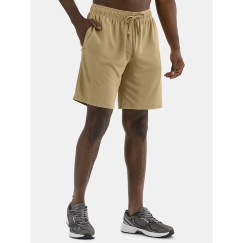 Men's and Big Men's Active Mesh Shorts, 9" Inseam, Sizes XS-5XL