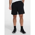 thumbnail image 1 of Athletic Works Men's and Big Men's Essential Active Shorts, 9" Inseam, Sizes S-3XL, 1 of 5