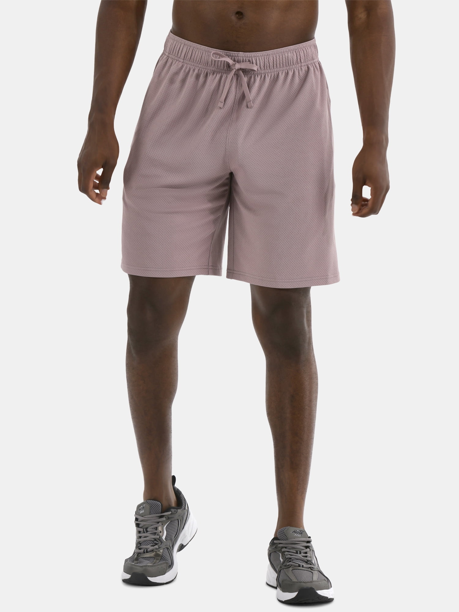 Athletic Works Men's and Big Men's Active Mesh Shorts, 9" Inseam, Sizes XS-5XL