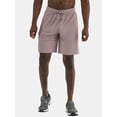 thumbnail image 1 of Athletic Works Men's and Big Men's Active Mesh Shorts, 9" Inseam, Sizes XS-5XL, 1 of 5