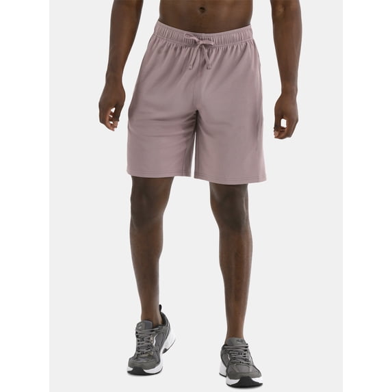 Athletic Works Men's and Big Men's Active Mesh Shorts, 9" Inseam, Sizes XS-5XL