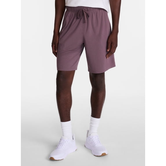 Athletic Works Men's and Big Men's Active Mesh Shorts, 9" Inseam, Sizes S-5XB