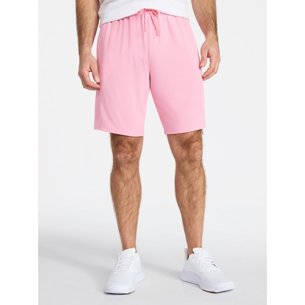 Men's and Big Men's Active Mesh Shorts, 9" Inseam, Sizes XS-5XB