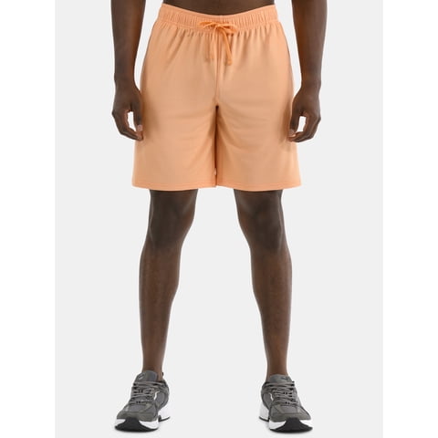 Men's and Big Men's Active Mesh Shorts, 9" Inseam, Sizes XS-5XL