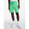 thumbnail image 1 of Athletic Works Men's and Big Men's Active Mesh Shorts, 9" Inseam, Sizes S-5XB, 1 of 5