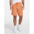 thumbnail image 1 of Athletic Works Men's and Big Men's Essential Active Shorts, 9" Inseam, Sizes S-3XL, 1 of 5