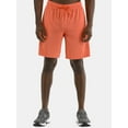 thumbnail image 1 of Athletic Works Men's and Big Men's Active Mesh Shorts, 9" Inseam, Sizes XS-5XL, 1 of 5