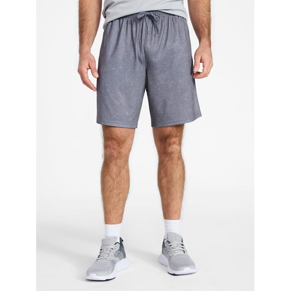 Athletic Works Men's and Big Men's Active Mesh Shorts, 9" Inseam, Sizes XS-5XL