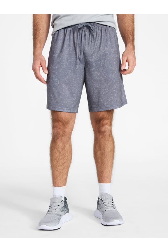 Men's and Big Men's Essential Active Shorts, 9" Inseam, Sizes S-3XL