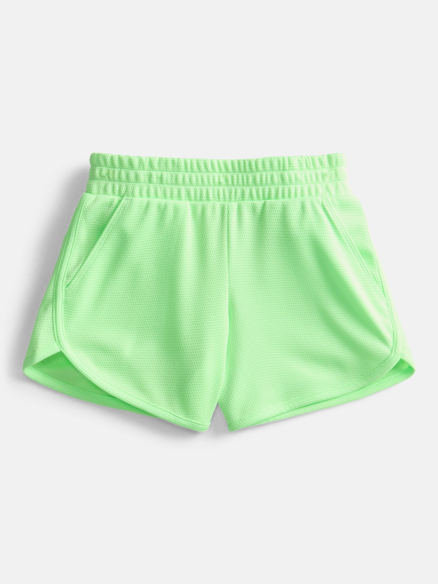 Athletic Works Girls Active Core Shorts, Sizes 4-18 Plus