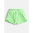 thumbnail image 1 of Athletic Works Girls Active Core Shorts, Sizes 4-18 Plus, 1 of 3