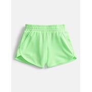 Athletic Works Girls Active Core Shorts, Sizes 4-18 Plus
