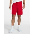 thumbnail image 1 of Athletic Works Men's and Big Men's Active Mesh Shorts, 9" Inseam, Sizes XS-5XL, 1 of 5