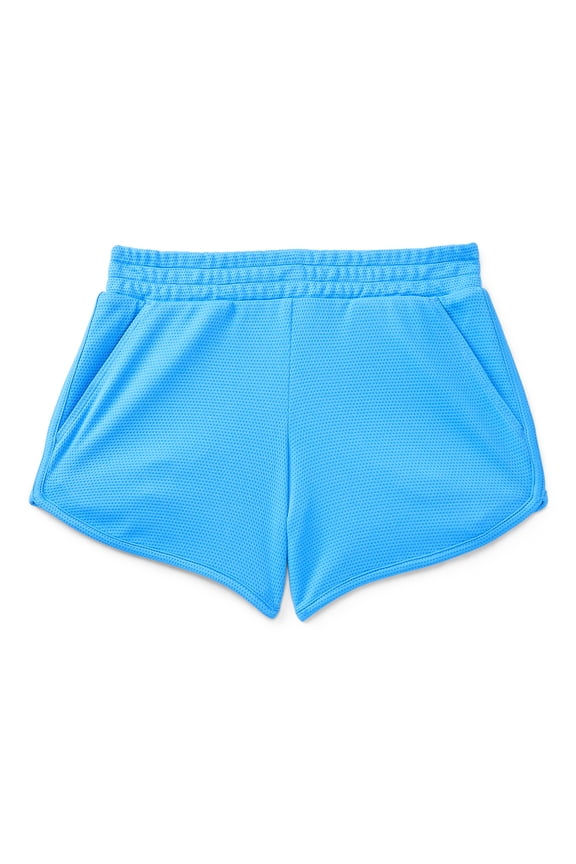 Little and Big Girls Active Shorts, Sizes 4-18 & Plus