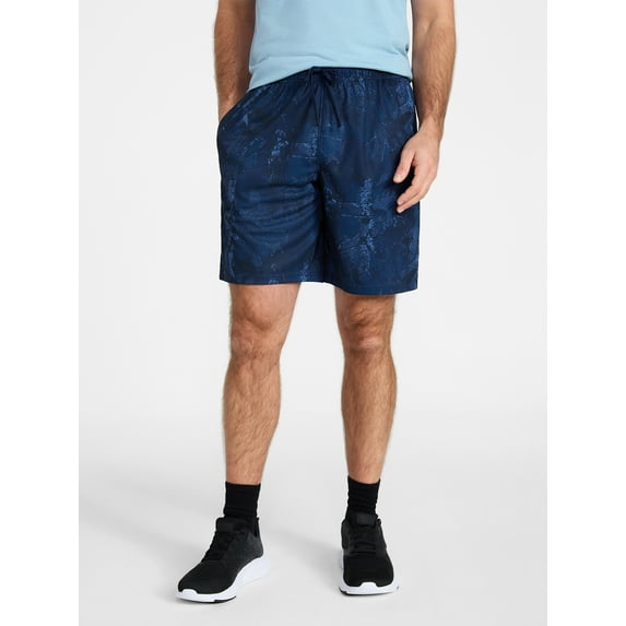 Athletic Works Men's and Big Men's Active Mesh Shorts, 9" Inseam, Sizes XS-5XL