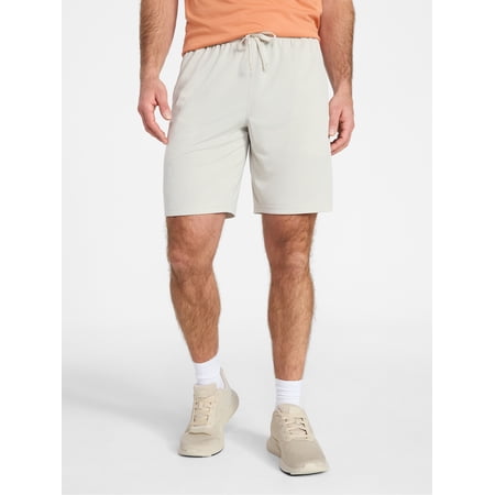 Athletic Works Men's and Big Men's Active Mesh Shorts, 9" Inseam, Sizes XS-5XB