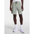 thumbnail image 1 of Athletic Works Men's and Big Men's Active Mesh Shorts, 9" Inseam, Sizes S-5XB, 1 of 5