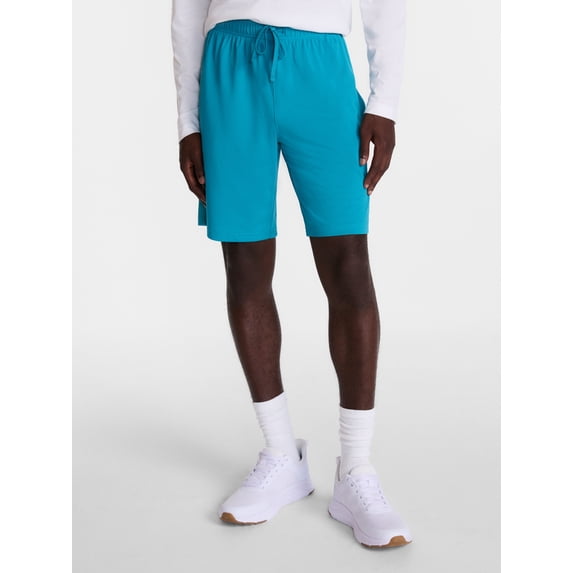 Athletic Works Men's and Big Men's Active Mesh Shorts, 9" Inseam, Sizes S-5XB