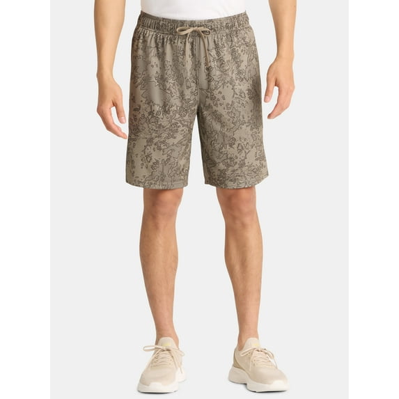 Athletic Works Men's and Big Men's Active Mesh Shorts, 9" Inseam, Sizes XS-5XL
