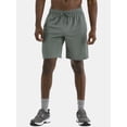 thumbnail image 1 of Athletic Works Men's and Big Men's Active Mesh Shorts, 9" Inseam, Sizes S-5XB, 1 of 5