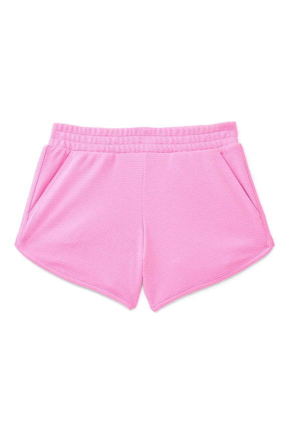 Little and Big Girls Active Shorts, Sizes 4-18 & Plus