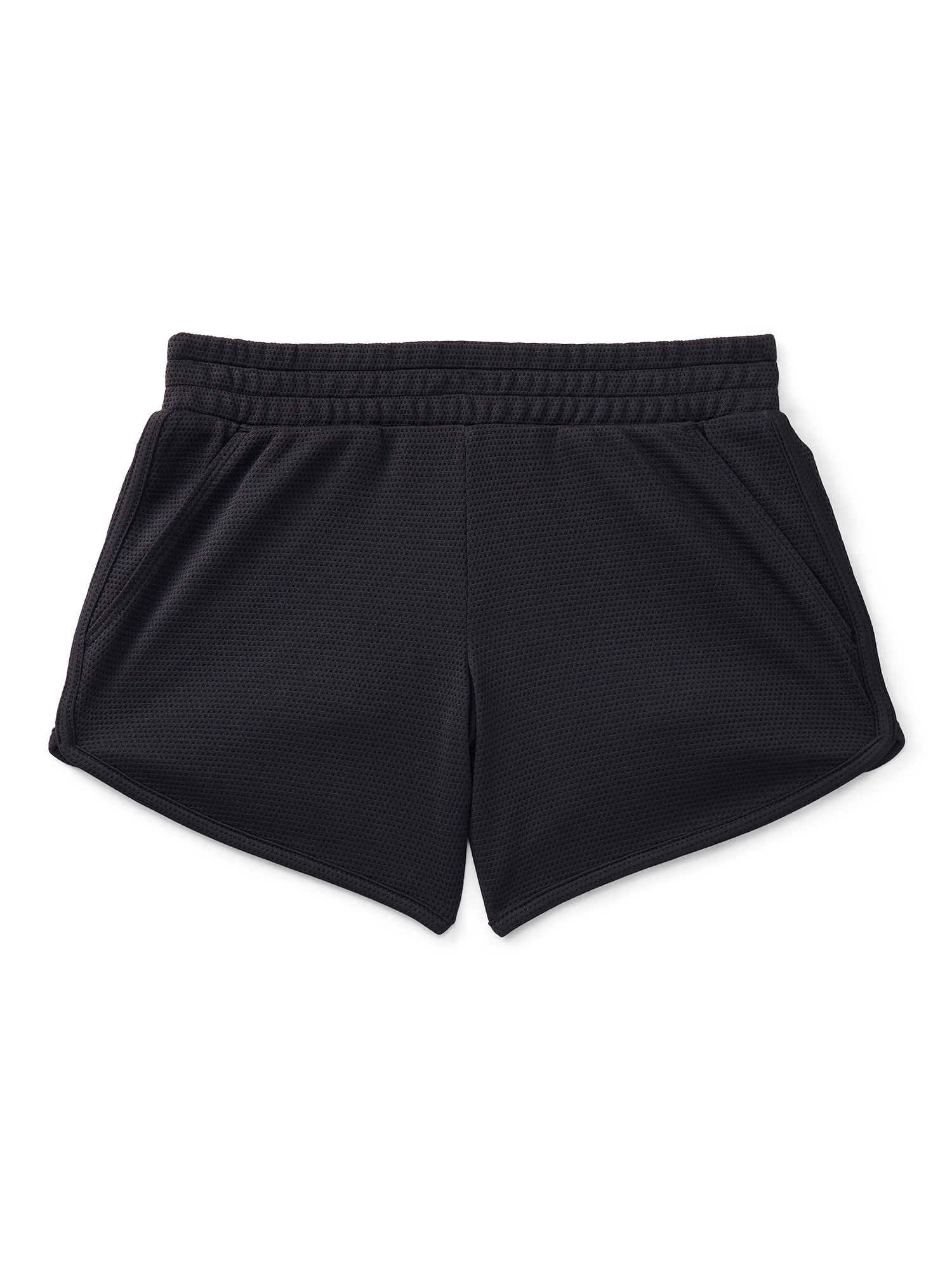 Athletic Works Little and Big Girls Active Shorts, Sizes 4-18 & Plus