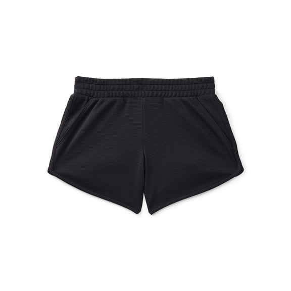 Athletic Works Little and Big Girls Active Shorts, Sizes 4-18 & Plus