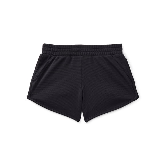 Athletic Works Little and Big Girls Active Shorts, Sizes 4-18 & Plus