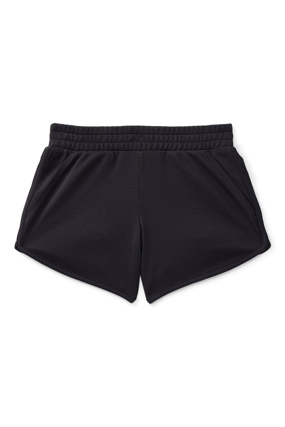 Little and Big Girls Active Shorts, Sizes 4-18 & Plus