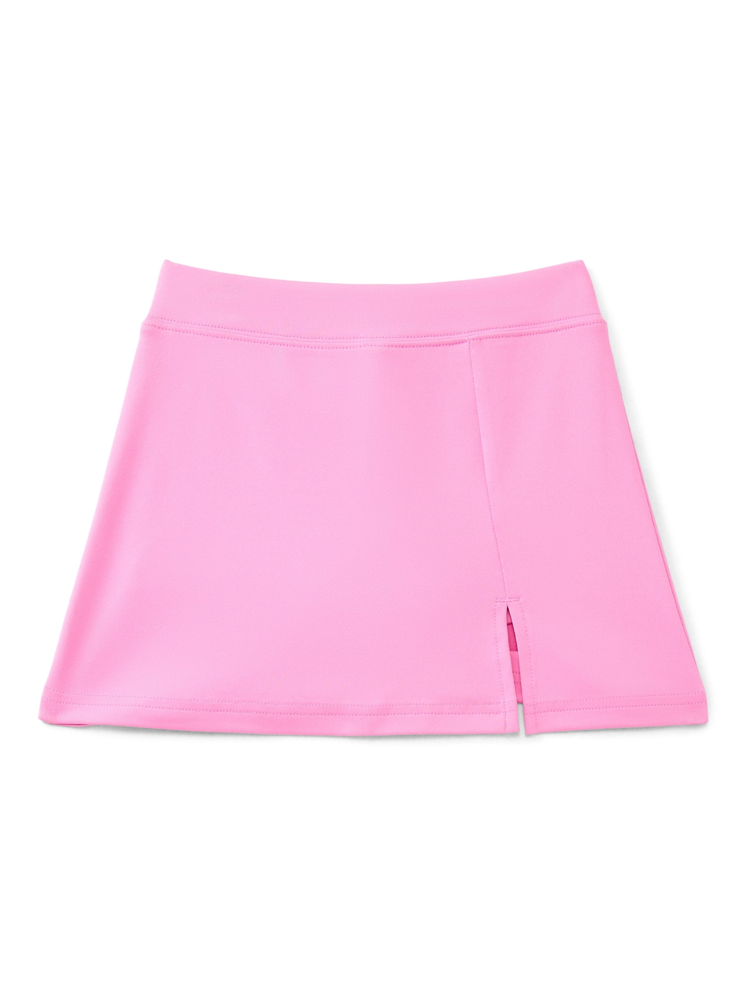 Athletic Works Girls Core Skort, Sizes 4-18 & Plus