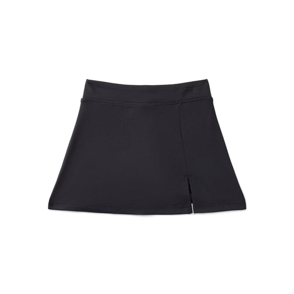 Athletic Works Girls Core Skort, Sizes 4-18 & Plus
