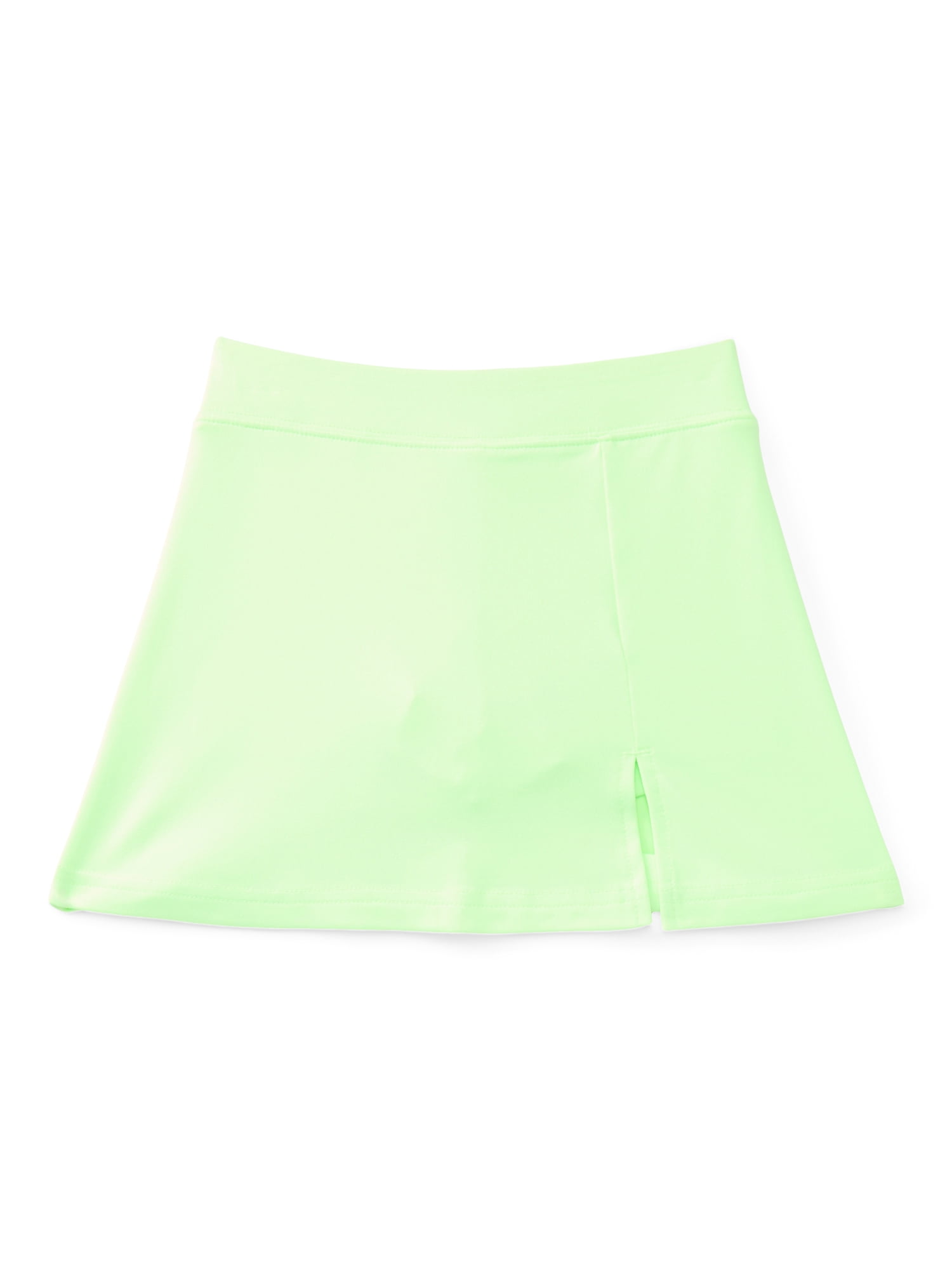 Athletic Works Girls Core Skort, Sizes 4-18 & Plus