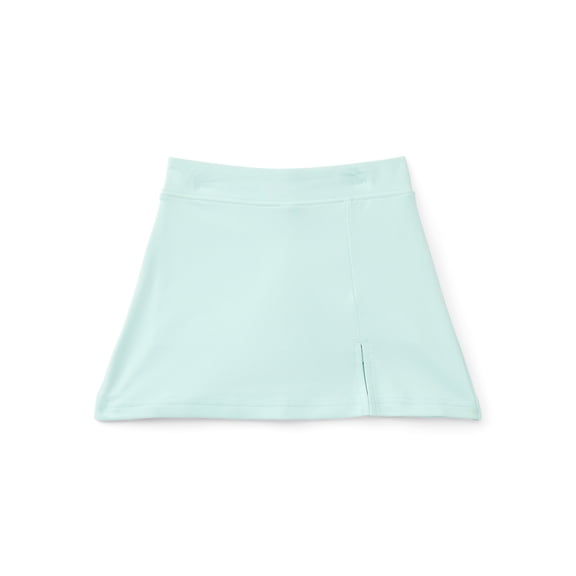 Athletic Works Girls Core Skort, Sizes 4-18 & Plus