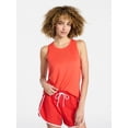 thumbnail image 1 of Athletic Works Women's and Women's Plus ButterCore Racerback Tank Top, Sizes XS-4X, 1 of 7