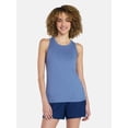 thumbnail image 1 of Athletic Works Women's and Women's Plus ButterCore Racerback Tank Top, Sizes XS-4X, 1 of 7