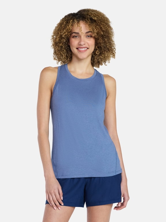 Women's ButterCore Racerback Tank Top, Sizes XS-4X