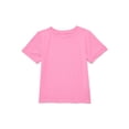 thumbnail image 1 of Athletic Works Girls Active Tee with Short Sleeves, Sizes 4-18 & Plus, 1 of 3