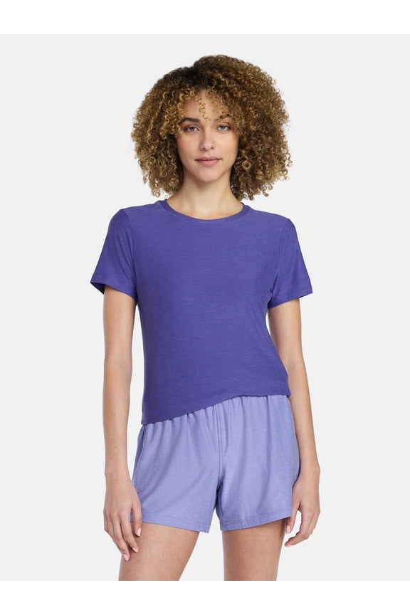 Women's and Women's Plus Performance ButterCore Tee, Sizes XS-4X