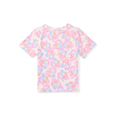 Girls Active Tee with Short Sleeves, Sizes 4-18 & Plus