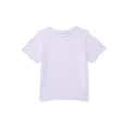 thumbnail image 1 of Athletic Works Girls Active Tee with Short Sleeves, Sizes 4-18 & Plus, 1 of 3