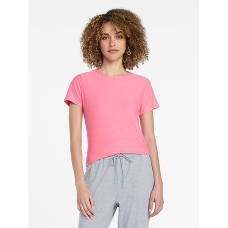 Athletic Works Women's and Women's Plus Performance ButterCore Tee, Sizes XS-4X
