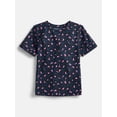 thumbnail image 1 of Athletic Works Girls Active Tee with Short Sleeves, Sizes 4-18 & Plus, 1 of 3